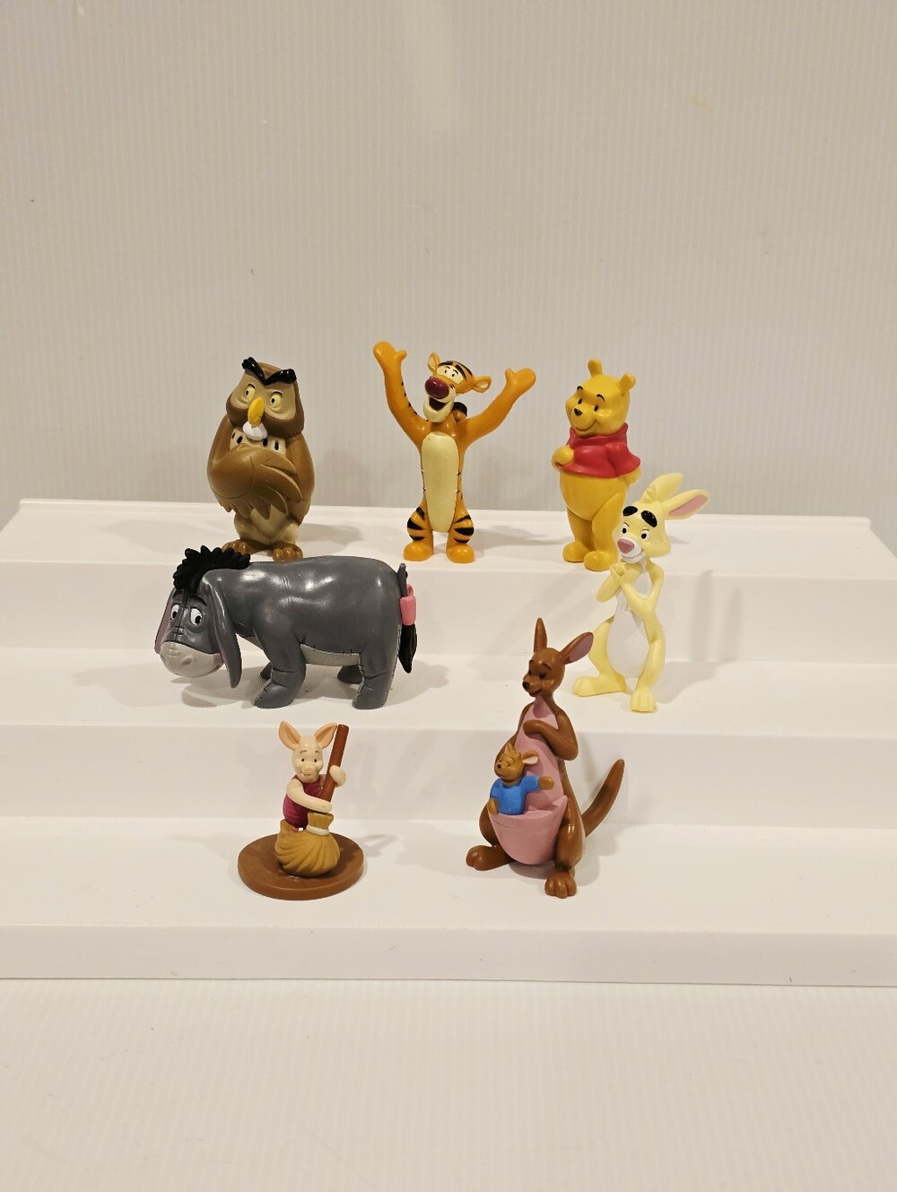 Disney Winnie the Pooh Figure Set